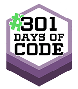 301 Days of Code Challenge – Official Website Logo